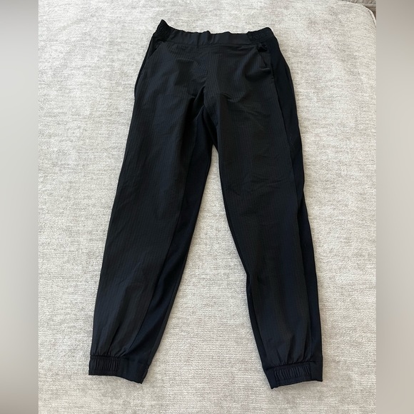Athleta Black Track Pants - Picture 4 of 5
